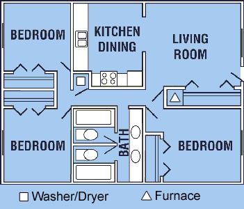 The Colonial House - BYU Idaho Student Housing: 151 W 4th S, Rexburg, ID 83440